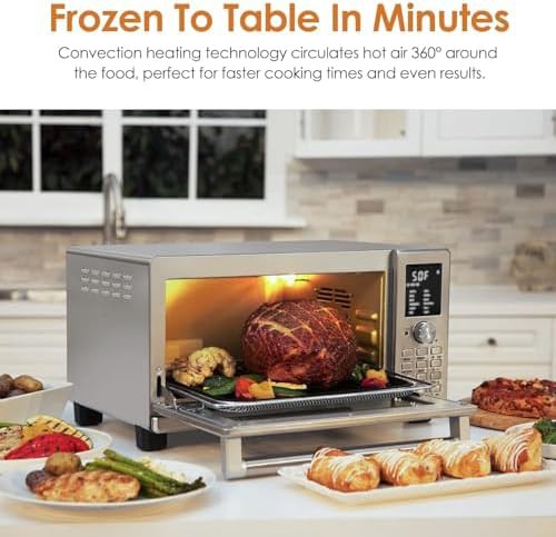 Bravo XL convection oven smart grill — photo 3