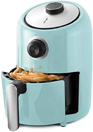 Aqua compact air fryer for small spaces