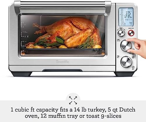 Remanufactured stainless smart oven air fryer pro — photo 3