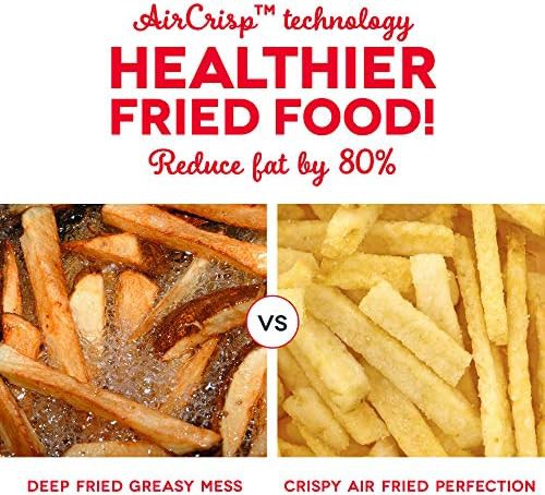 Compact grey basket style air fryer — photo 3