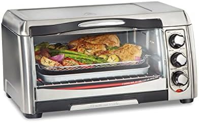 Large capacity stainless steel sure crisp oven
