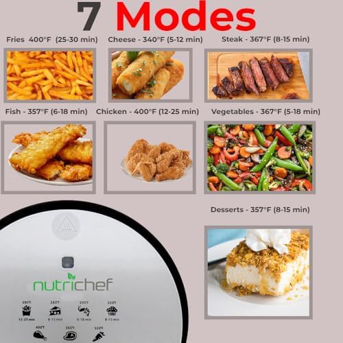 Compact two quart basket style air fryer — photo 3