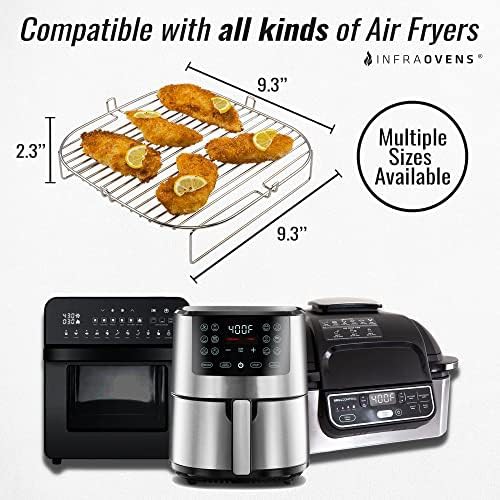 Multi Purpose Air Fryer Rack and Liner Set — photo 4
