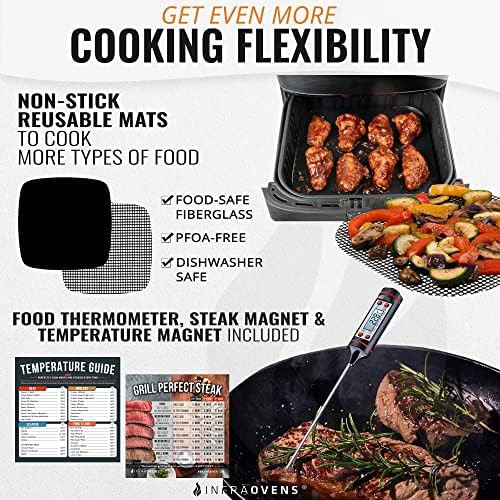 Multi Purpose Air Fryer Rack and Liner Set — photo 5