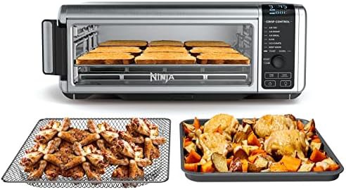 Stainless steel digital flip convection oven