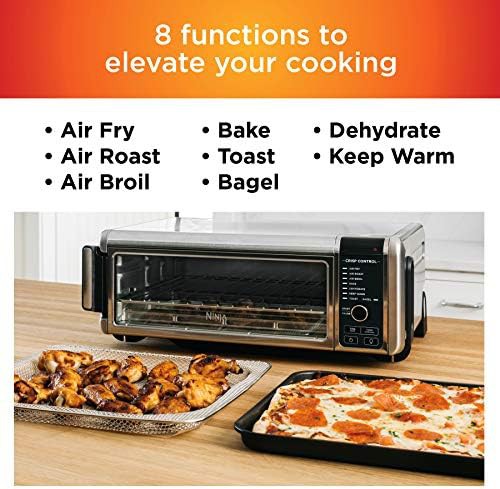 Stainless steel digital flip convection oven — photo 3