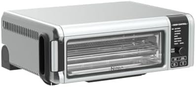 Stainless steel digital flip convection oven — photo 4