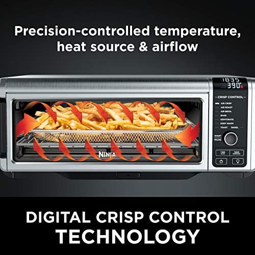 Stainless steel digital flip convection oven — photo 5