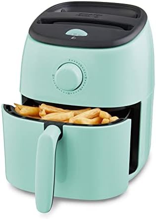 Aqua manual basket air fryer 2.6 quart