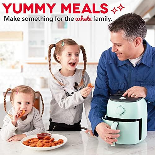 Aqua manual basket air fryer 2.6 quart — photo 3