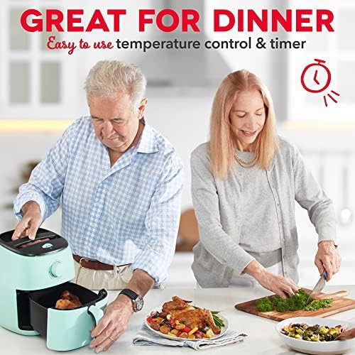 Aqua manual basket air fryer 2.6 quart — photo 4