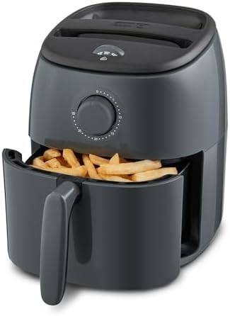 Grey tasti crisp manual basket fryer