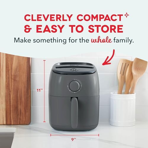 Grey tasti crisp manual basket fryer — photo 3