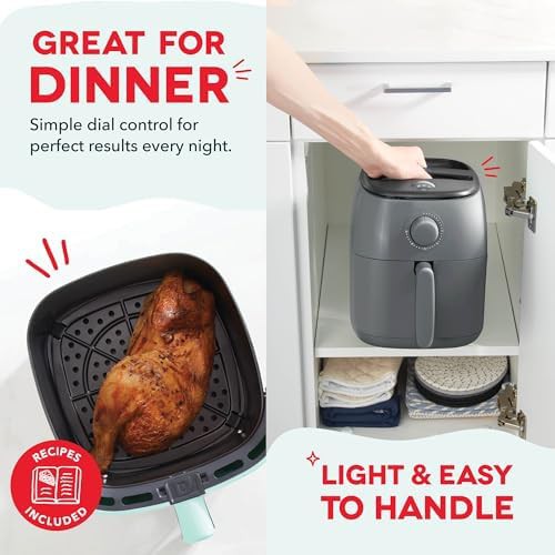 Grey tasti crisp manual basket fryer — photo 5