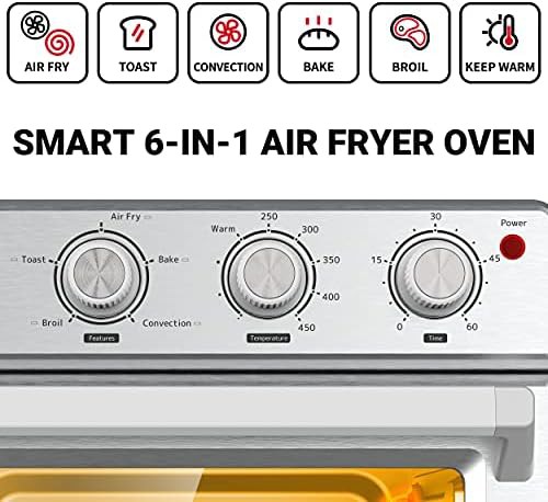 Silver countertop steam oven and air fryer — photo 3