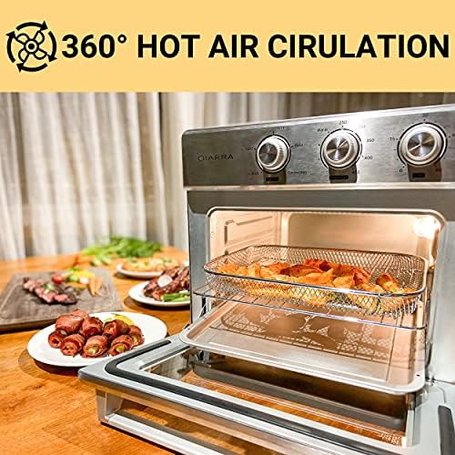 Silver countertop steam oven and air fryer — photo 4