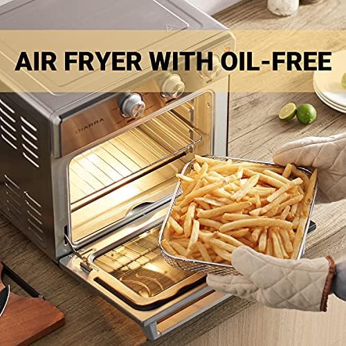 Silver countertop steam oven and air fryer — photo 5