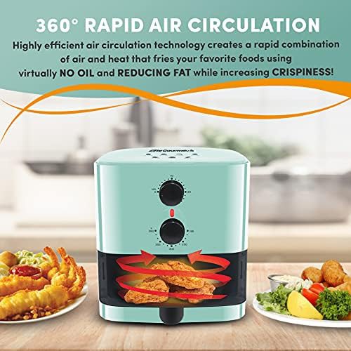 Personal size PFOA free air fryer — photo 5