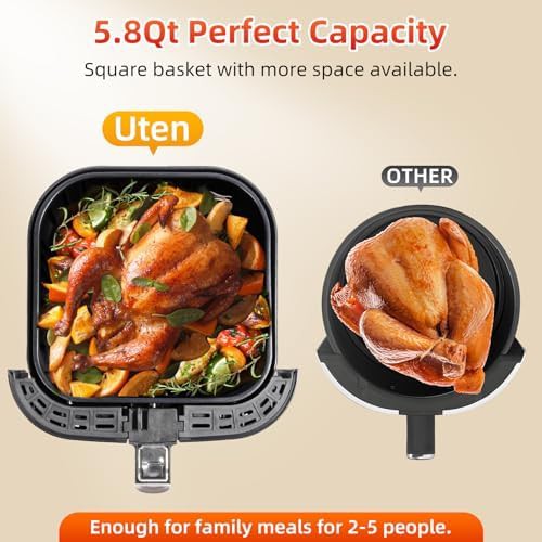 Large capacity roast and bake fryer — photo 4