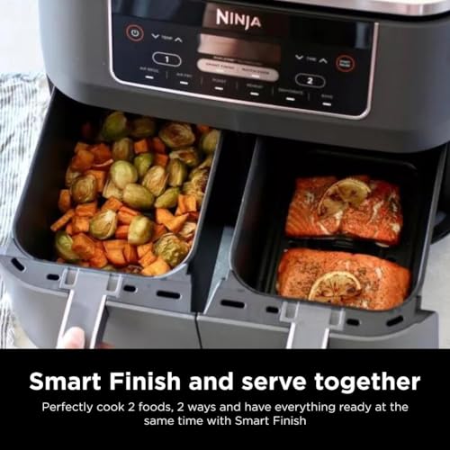 Foodi Air Fryer, 8 Qt DualZone, 6-in-1, Grey, DZ201 — photo 5