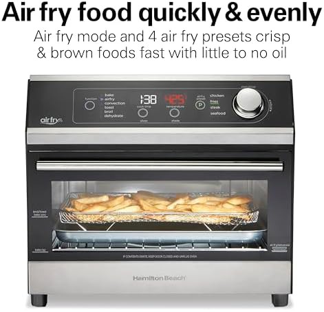 Black and stainless steel ten way oven — photo 4
