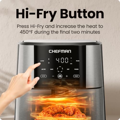 TurboFry® 4-in-1 with 450°F Hi-Fry Option for Crispier Results — photo 5
