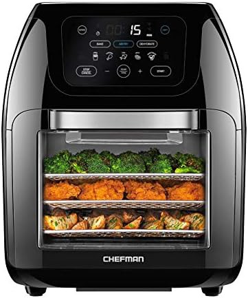 Ten liter rotisserie and convection oven