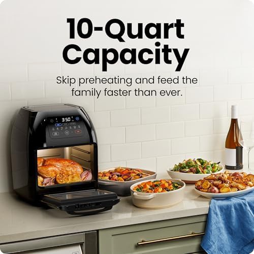 Ten liter rotisserie and convection oven — photo 4