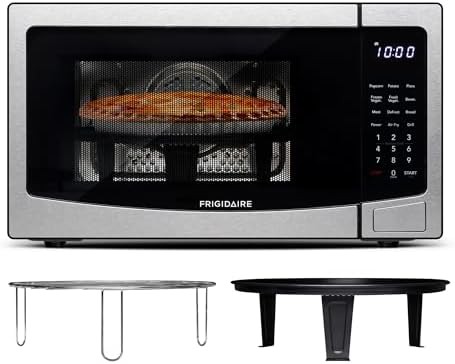 Stainless Microwave and Convection Fryer Combo