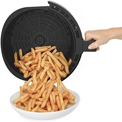 Eight quart stainless steel digital air fryer — photo 4