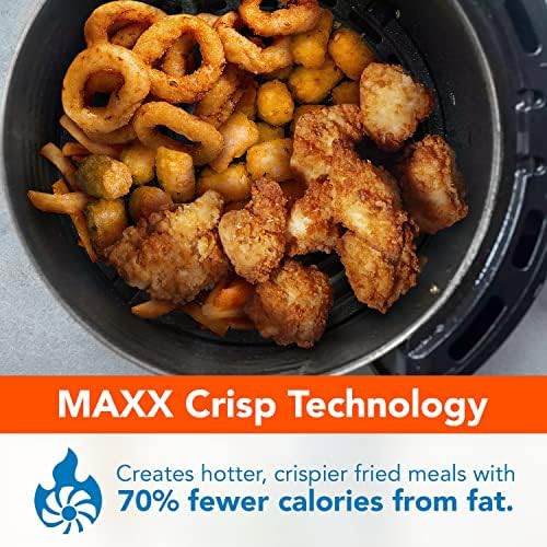 Black Maxx Four Quart Basket Fryer — photo 4