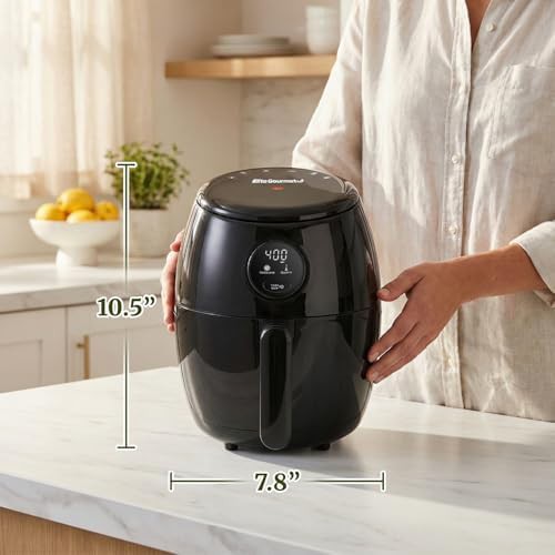 Programmable Two Quart Personal Air Fryer — photo 4