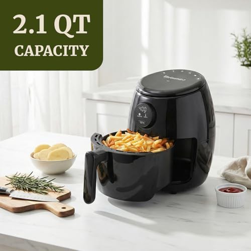 Programmable Two Quart Personal Air Fryer — photo 5