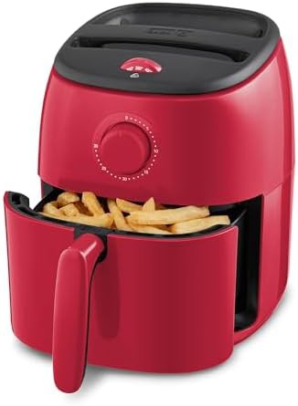 Red tasti crisp compact basket fryer
