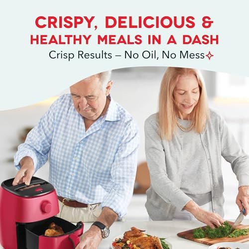 Red tasti crisp compact basket fryer — photo 4