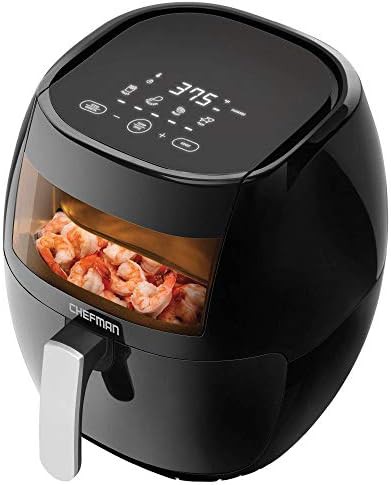 Eight quart turbofry touch family size fryer