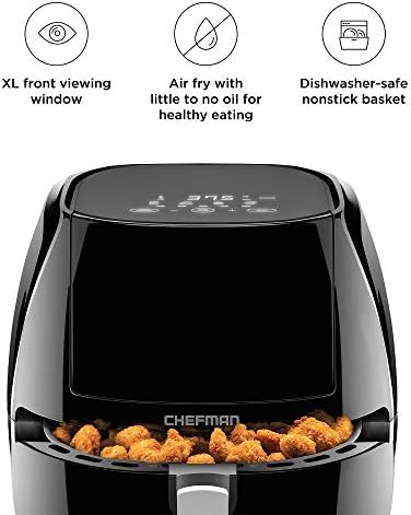 Eight quart turbofry touch family size fryer — photo 3