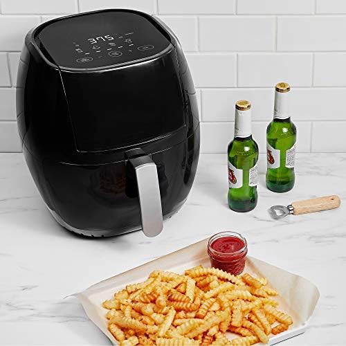 Eight quart turbofry touch family size fryer — photo 4