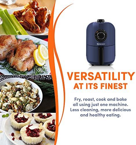 Space Saving Personal Mint Green Air Fryer — photo 4