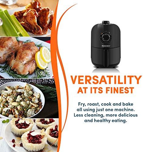 Personal One Quart Compact Air Fryer — photo 4