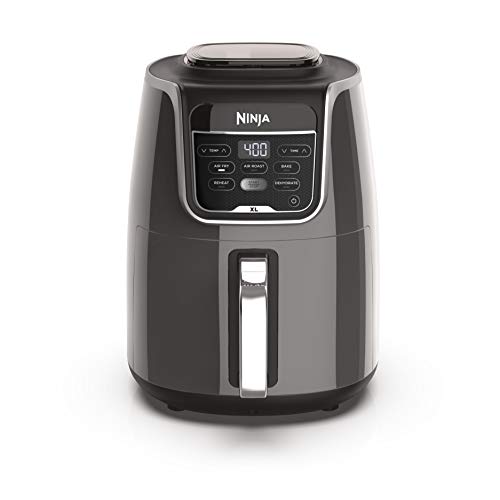 Air Fryer XL, 5.5 Qt, 5-in-1, Grey, AF150AMZ