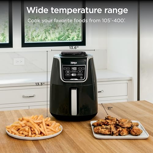 Air Fryer XL, 5.5 Qt, 5-in-1, Grey, AF150AMZ — photo 3