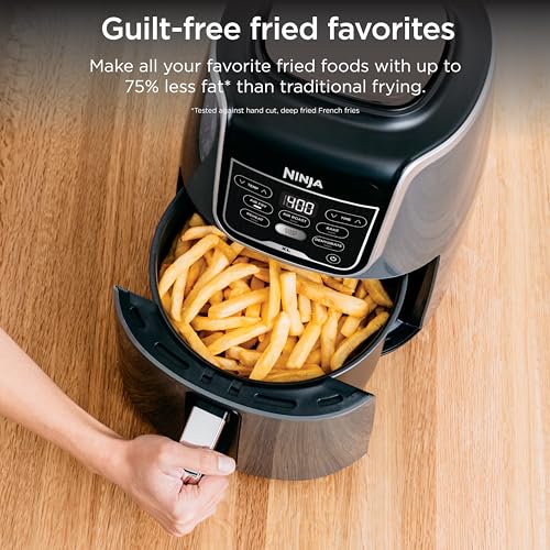 Air Fryer XL, 5.5 Qt, 5-in-1, Grey, AF150AMZ — photo 4