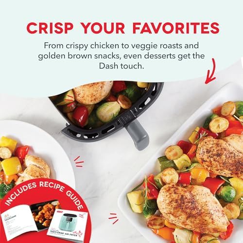 Grey digital basket air fryer 2.6 quart — photo 4