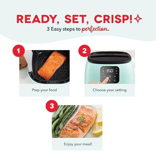 Grey digital basket air fryer 2.6 quart — photo 5