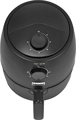 Black Matte Analog Basket Air Fryer — photo 3