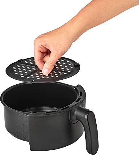 Black Matte Analog Basket Air Fryer — photo 4