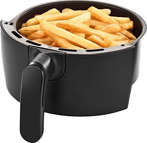 Black Matte Analog Basket Air Fryer — photo 5