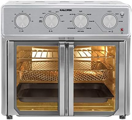 French Door Air Fryer with Rotisserie — photo 4