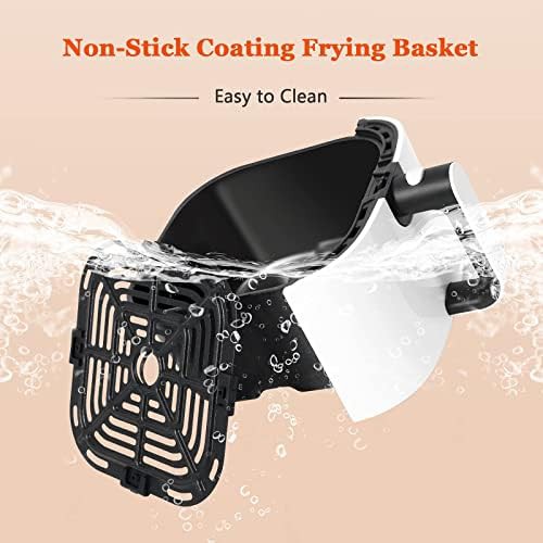 Compact manual dial air fryer 4.2 quart — photo 4